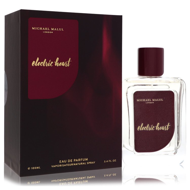 Electric Heart Perfume By Michael Malul Eau De Parfum Spray 100ml