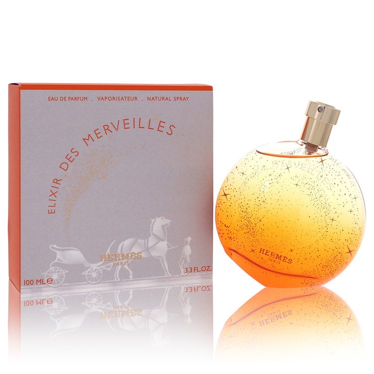 Elixir Des Merveilles Perfume By Hermes Eau De Parfum Spray 100ml