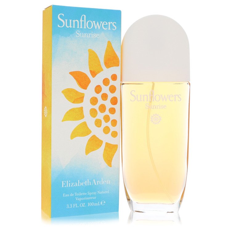 Image showing what you will get when you purchase Sunflower Sunrise Perfume By Elizabeth Arden Eau De Toilette Spray
