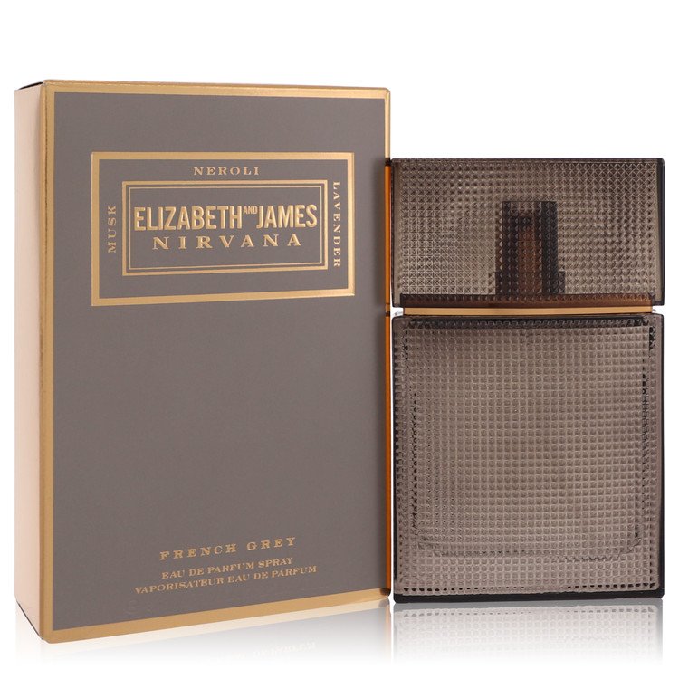 Image showing what you will get when you purchase Nirvana French Grey Perfume By Elizabeth And James Eau De Parfum Spray (Unisex)
