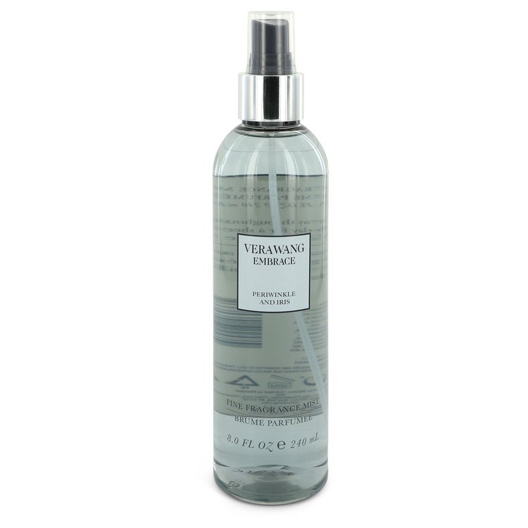 image showing the bottle and packaging for Vera Wang Embrace Periwinkle And Iris Perfume By Vera Wang Fragrance Mist 240ml