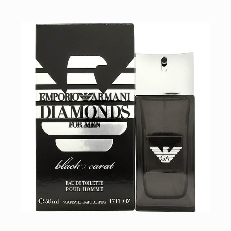 Emporio Armani Diamonds Black Carat by Giorgio Armani Eau De Toilette Spray