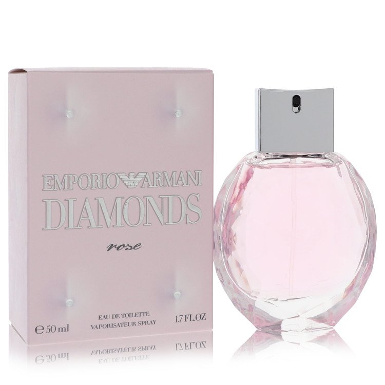 Emporio Armani Diamonds Rose Perfume By Giorgio Armani Eau De Toilette Spray 50ml