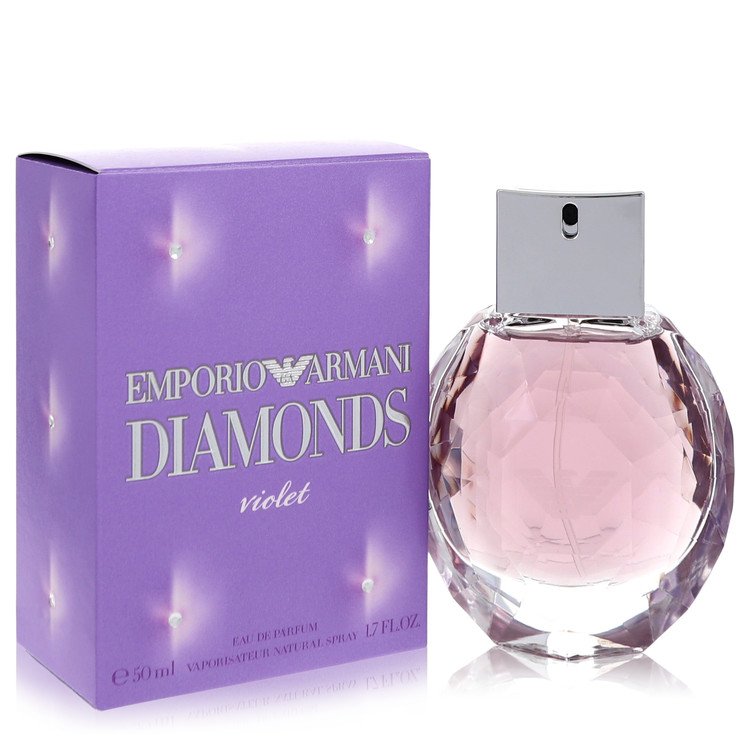 Emporio Armani Diamonds Violet Perfume By Giorgio Armani Eau De Parfum Spray 50ml