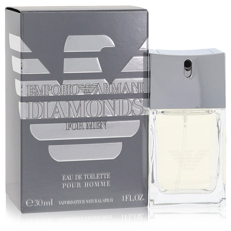 Emporio Armani Diamonds Cologne By Giorgio Armani Eau De Toilette Spray 30ml