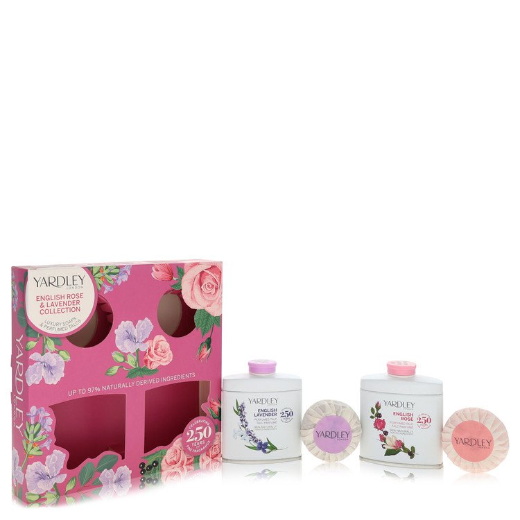English Lavender Perfume by Yardley London Gift Set English Rose & Lavender Colletion Set  - Just Perfume