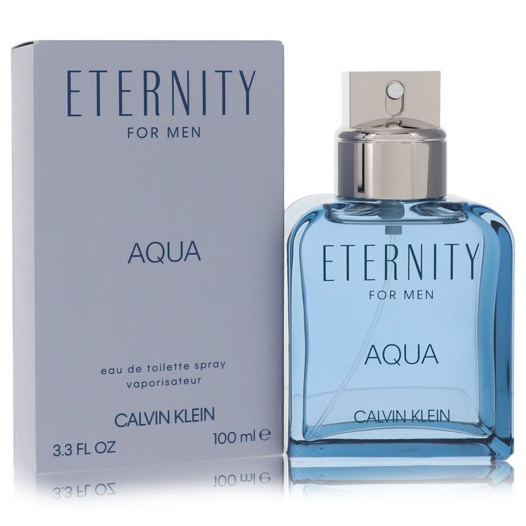 Eternity Aqua Cologne By Calvin Klein Eau De Toilette Spray 100ml