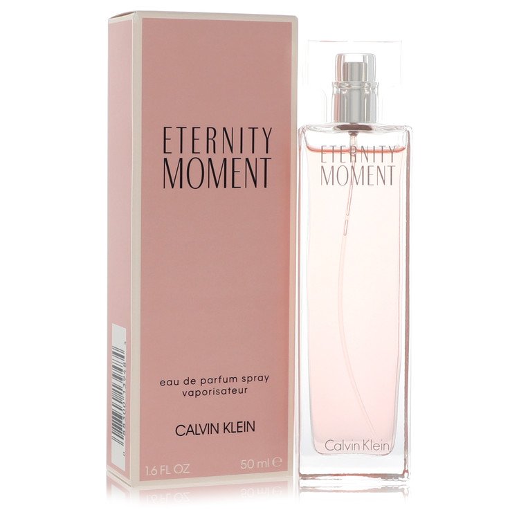 Eternity Moment Perfume By Calvin Klein Eau De Parfum Spray 50ml