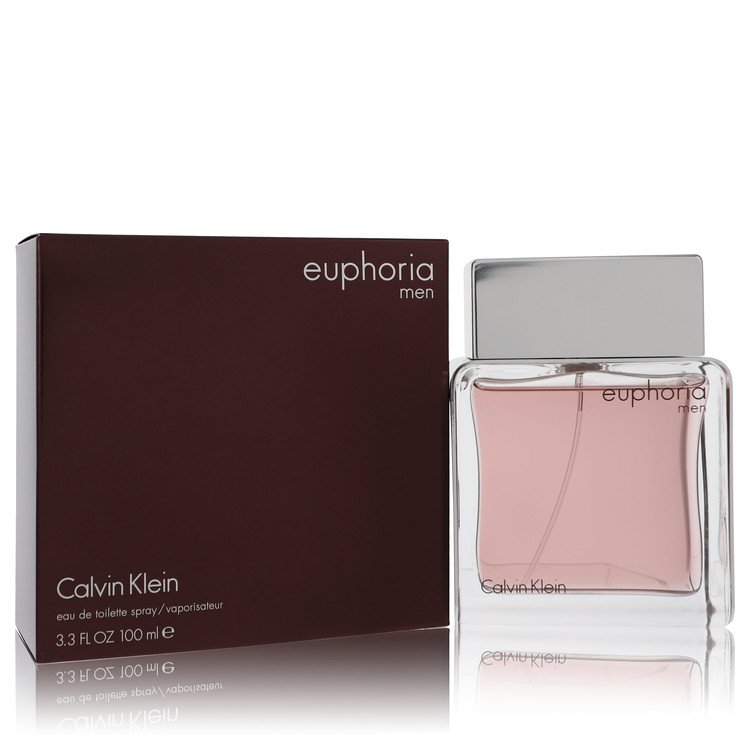 Image showing what you will get when you purchase Euphoria Cologne By Calvin Klein Eau De Toilette Spray