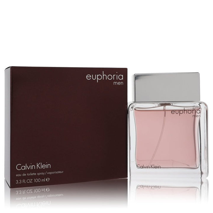 Image showing what you will get when you purchase Euphoria Cologne By Calvin Klein Eau De Toilette Spray