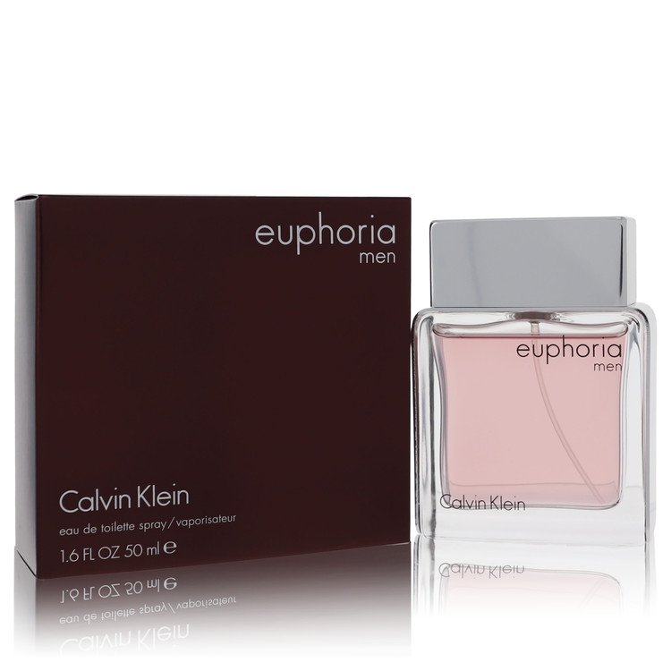 Image showing what you will get when you purchase Euphoria Cologne By Calvin Klein Eau De Toilette Spray