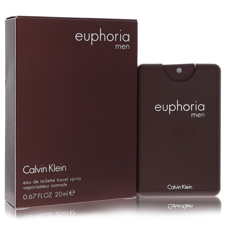 Image showing what you will get when you purchase Euphoria Cologne By Calvin Klein Eau De Toilette Spray