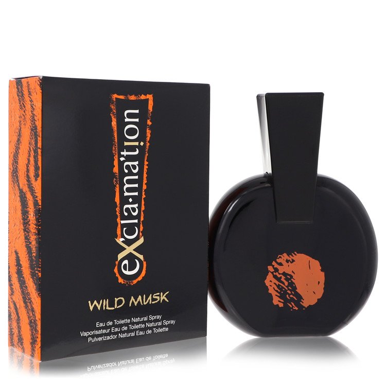 Image showing what you will get when you purchase Exclamation Wild Musk Perfume By Coty Eau De Toilette Spray