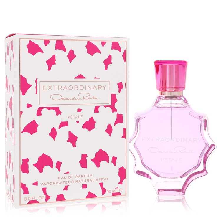 Image showing what you will get when you purchase Oscar De La Renta Extraordinary Petale Perfume By Oscar De La Renta Eau De Parfum Spray