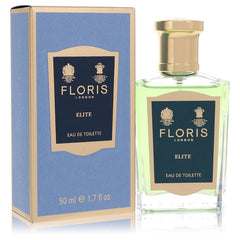 Floris London Elite Eau de Toilette bottle and packaging on a white background