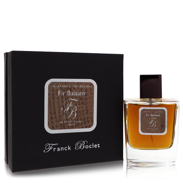 image showing the bottle and packaging for Fir Balsam Cologne By Franck Boclet Eau De Parfum Spray 100ml
