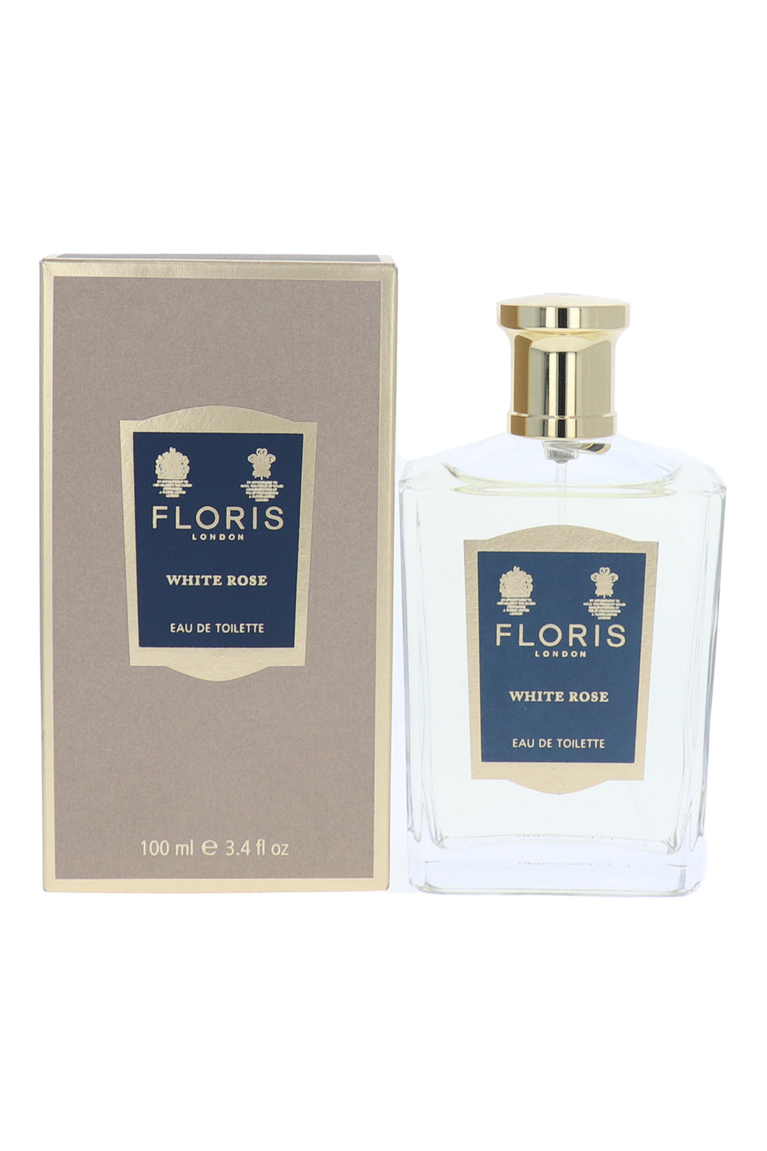 Image showing what you will get when you purchase Floris White Rose Eau De Parfum Spray By Floris