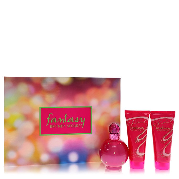 Britney Spears Fantasy Gift Set 100ml Eau De Parfum & Body Care – Just ...