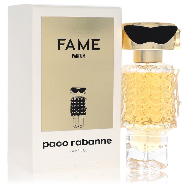 Image showing what you will get when you purchase Paco Rabanne Fame Perfume By Paco Rabanne Parfum Spray