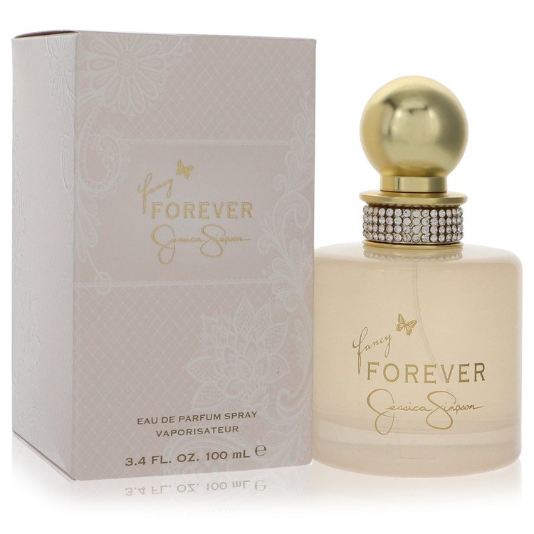 Image showing what you will get when you purchase Fancy Forever Perfume By Jessica Simpson Eau De Parfum Spray