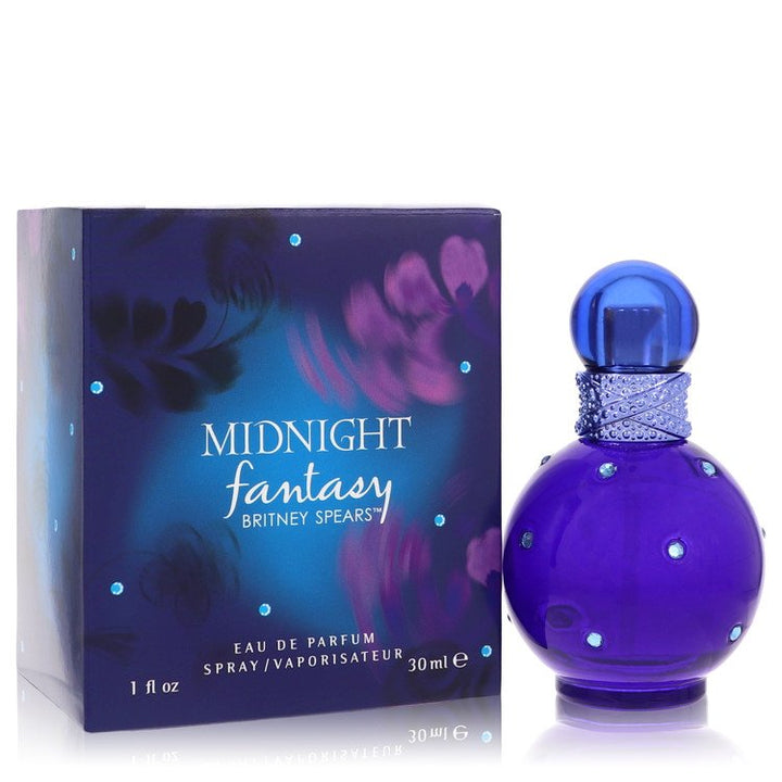 Image showing what you will get when you purchase Fantasy Midnight Perfume By Britney Spears Eau De Parfum Spray