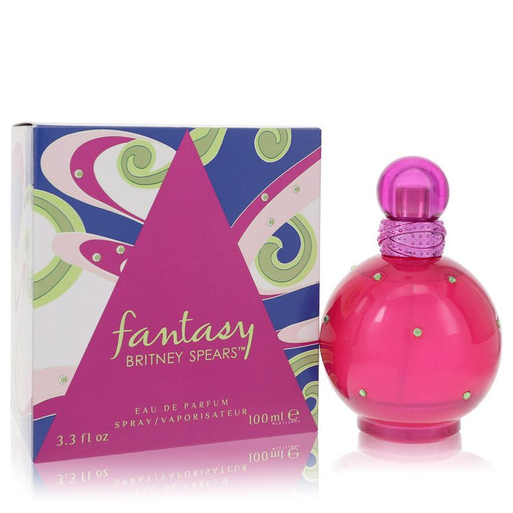 Image showing what you will get when you purchase Fantasy Perfume By Britney Spears Eau De Parfum Spray