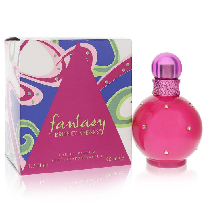 Image showing what you will get when you purchase Fantasy Perfume By Britney Spears Eau De Parfum Spray