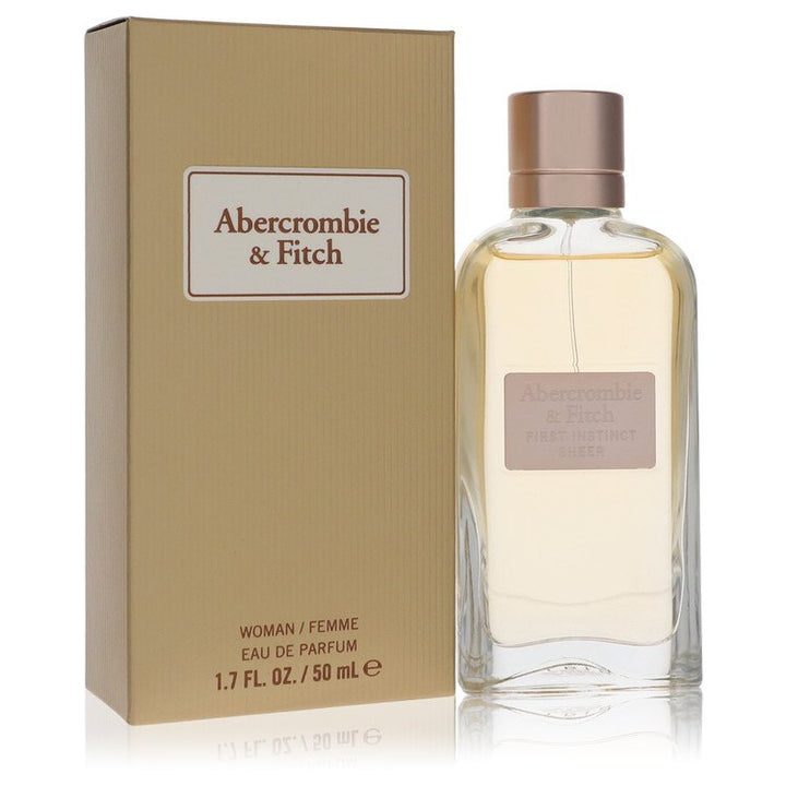 Abercrombie & Fitch First Instinct Sheer Eau De Parfum Spray