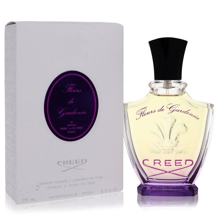Image showing what you will get when you purchase Fleurs De Gardenia Perfume By Creed Millesime Spray
