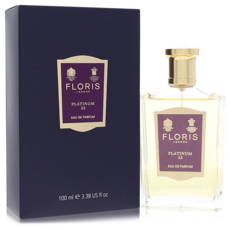 Image showing what you will get when you purchase Floris Platinum 22 Perfume By Floris Eau De Parfum Spray
