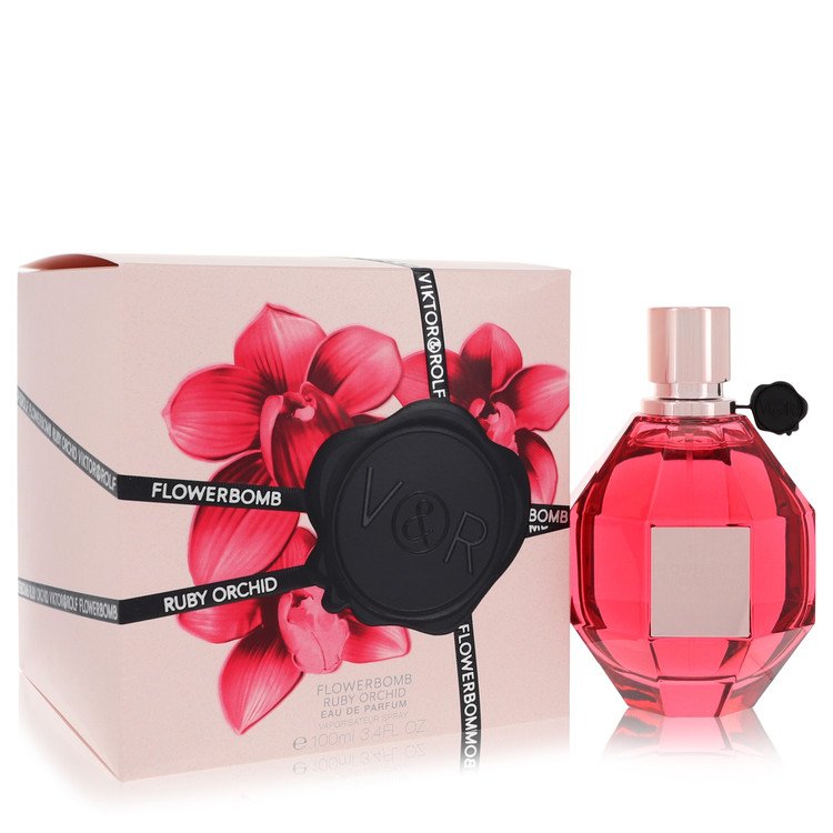 Viktor & Rolf Flowerbomb Ruby Orchid Eau De Parfum Spray