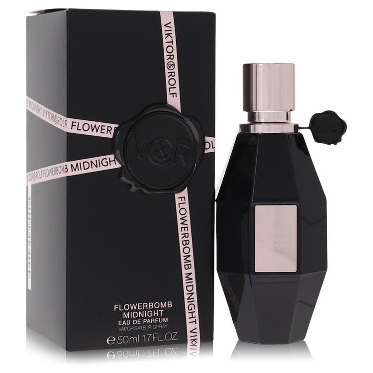 Viktor & Rolf Flowerbomb Midnight Eau De Parfum Spray