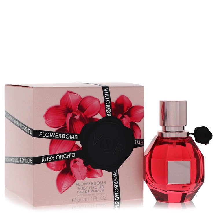 Viktor & Rolf Flowerbomb Ruby Orchid Eau De Parfum Spray