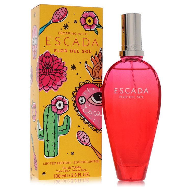 Escada Flor Del Sol Perfume By Escada Eau De Toilette Spray (Limited Edition) 100ml