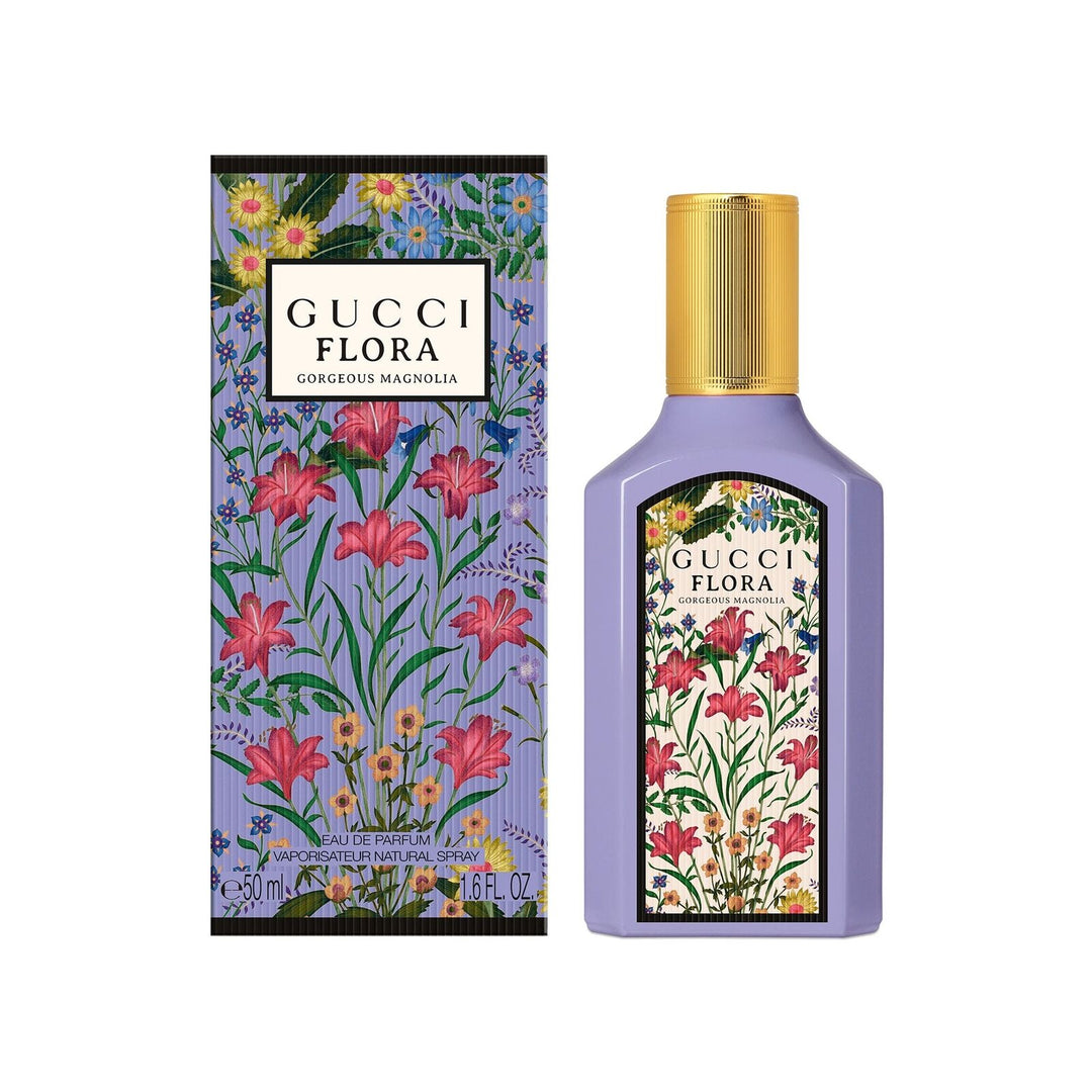 Flora Gorgeous Magnolia Perfume By Gucci Eau De Parfum Spray