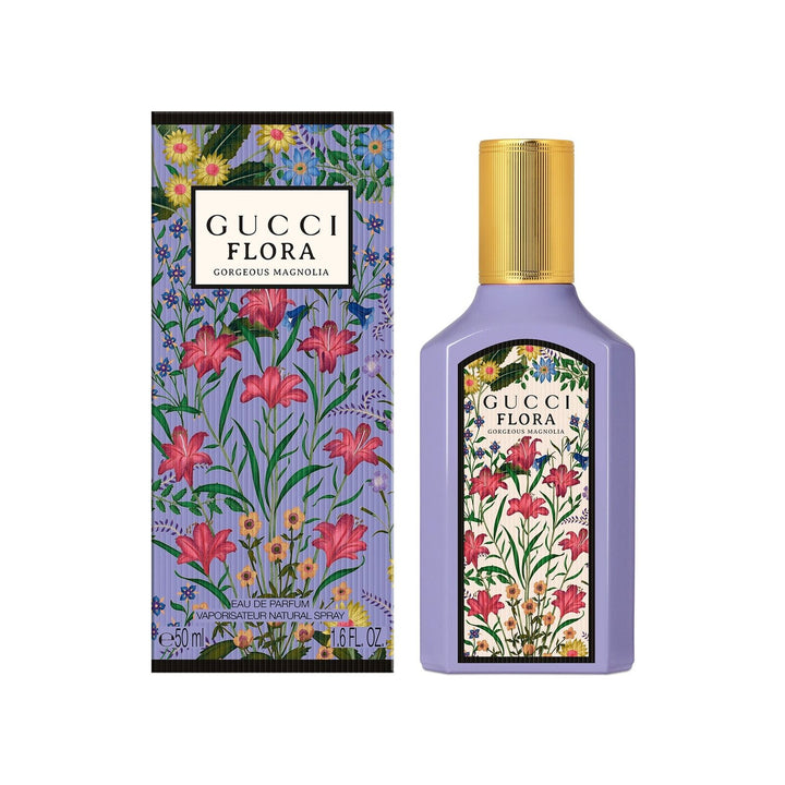 Flora Gorgeous Magnolia Perfume By Gucci Eau De Parfum Spray
