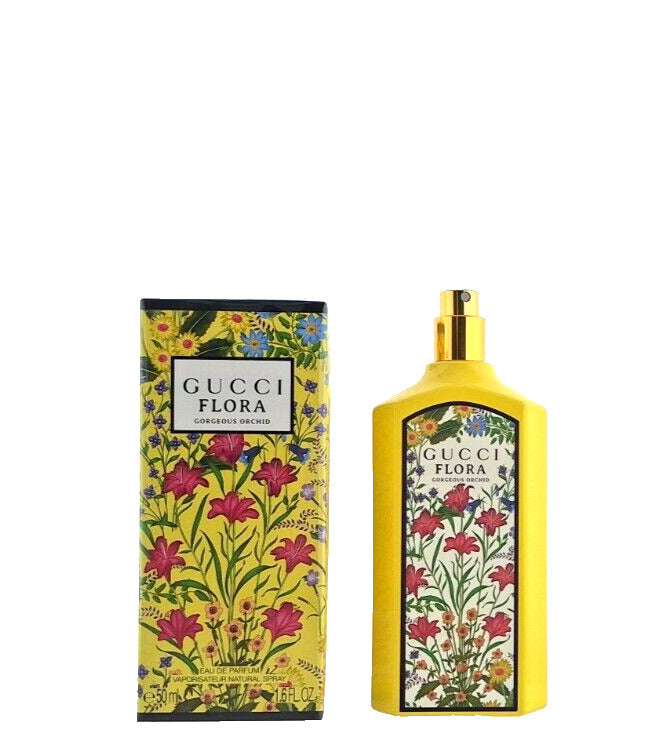 Flora Gorgeous Orchid by Gucci Eau De Parfum Spray for Women