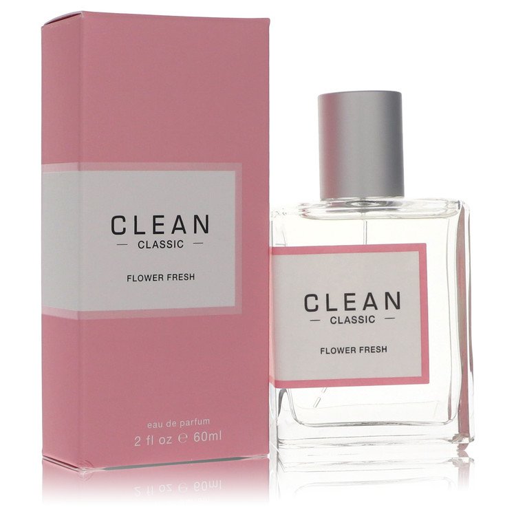 Clean Flower Fresh Perfume By Clean Eau De Parfum Spray 60ml