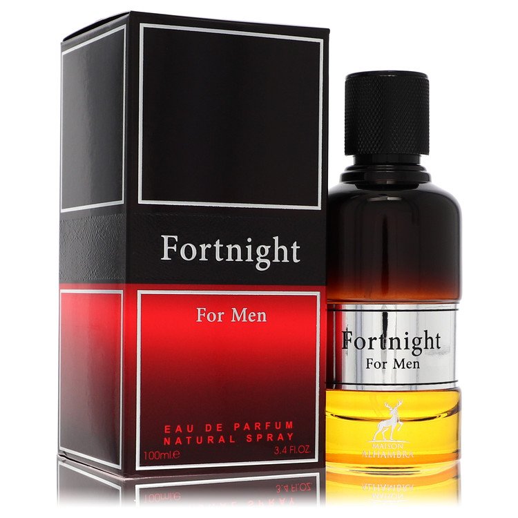 Image showing what you will get when you purchase Maison Alhambra Fortnight Cologne By Maison Alhambra Eau De Parfum Spray