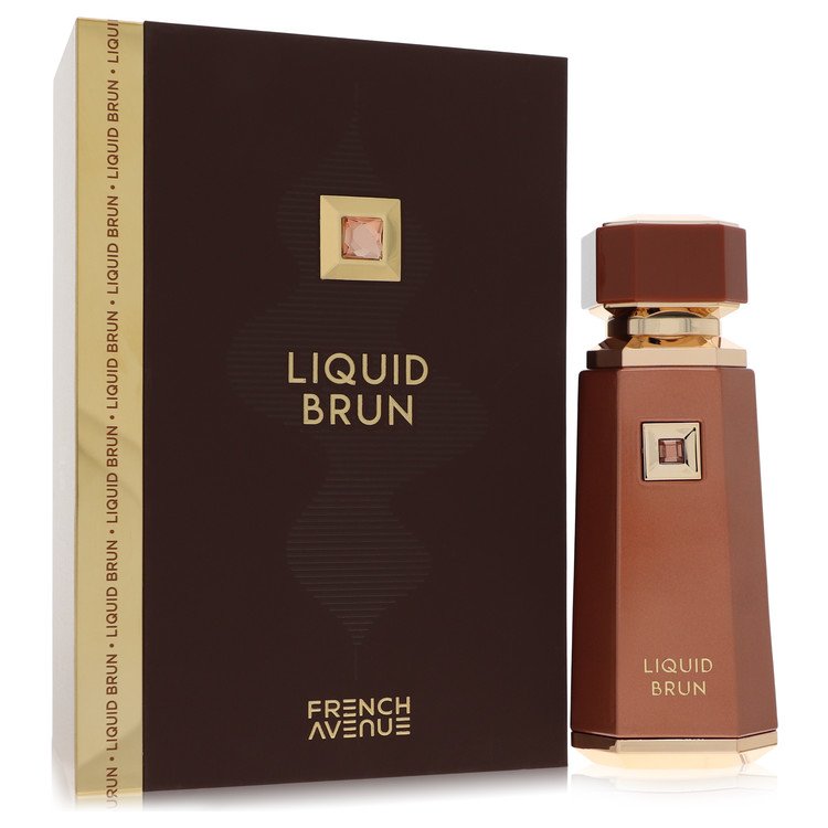 image showing the bottle and packaging for Fragrance World Liquid Brun Cologne By Fragrance World Eau De Parfum Spray 100ml