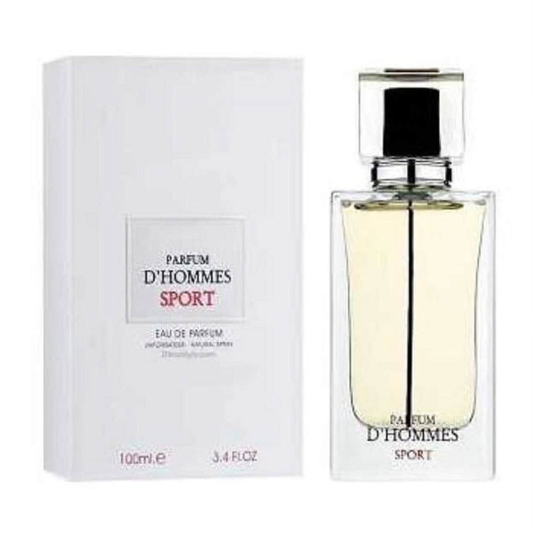 Fragrance World Parfum D'homme Sport Cologne By Fragrance World Eau De Parfum Spray 100ml  - Just Perfume