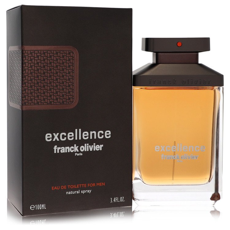 Image showing what you will get when you purchase Franck Olivier Excellence Cologne By Franck Olivier Eau De Toilette Spray