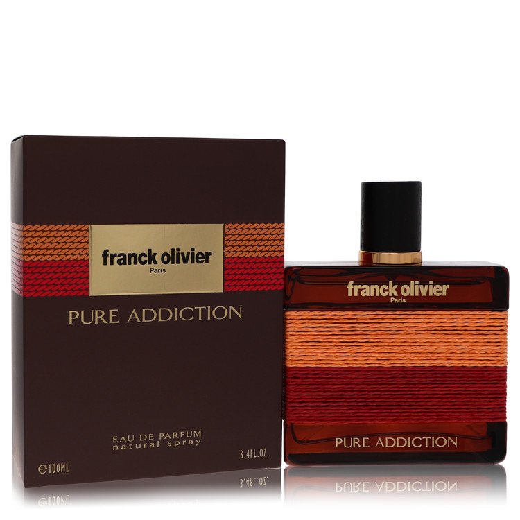 Image showing what you will get when you purchase Franck Olivier Pure Addiction Cologne By Franck Olivier Eau De Parfum Spray (Unisex)