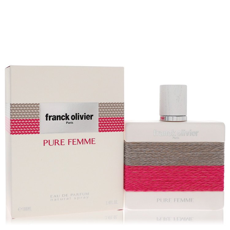 Image showing what you will get when you purchase Franck Olivier Pure Femme Perfume By Franck Olivier Eau De Parfum Spray