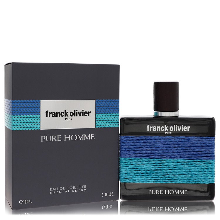 Image showing what you will get when you purchase Franck Olivier Pure Homme Cologne By Franck Olivier Eau De Toilette Spray