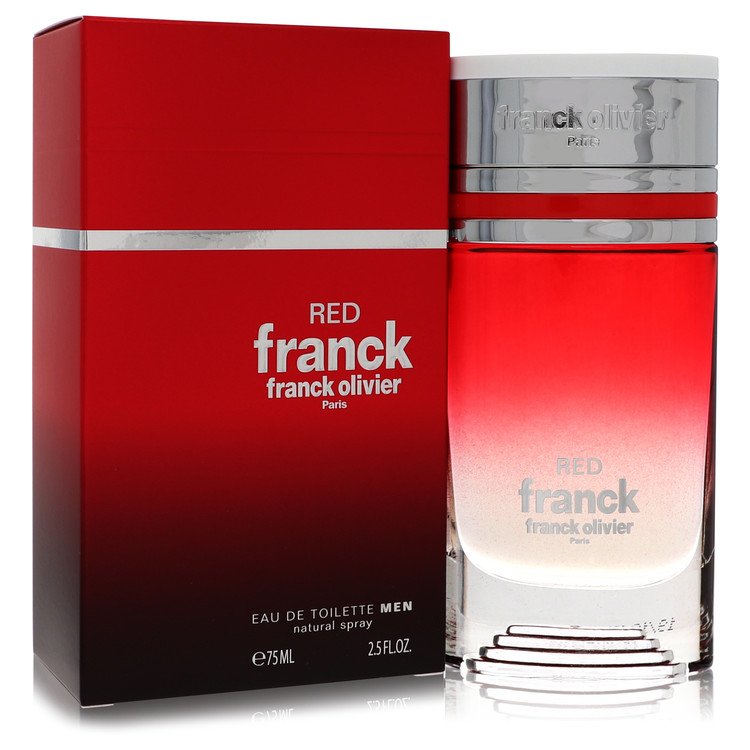 Image showing what you will get when you purchase Franck Olivier Red Franck Cologne By Franck Olivier Eau De Toilette Spray
