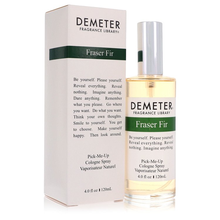 Demeter Fraser Fir Perfume By Demeter Cologne Spray 120ml