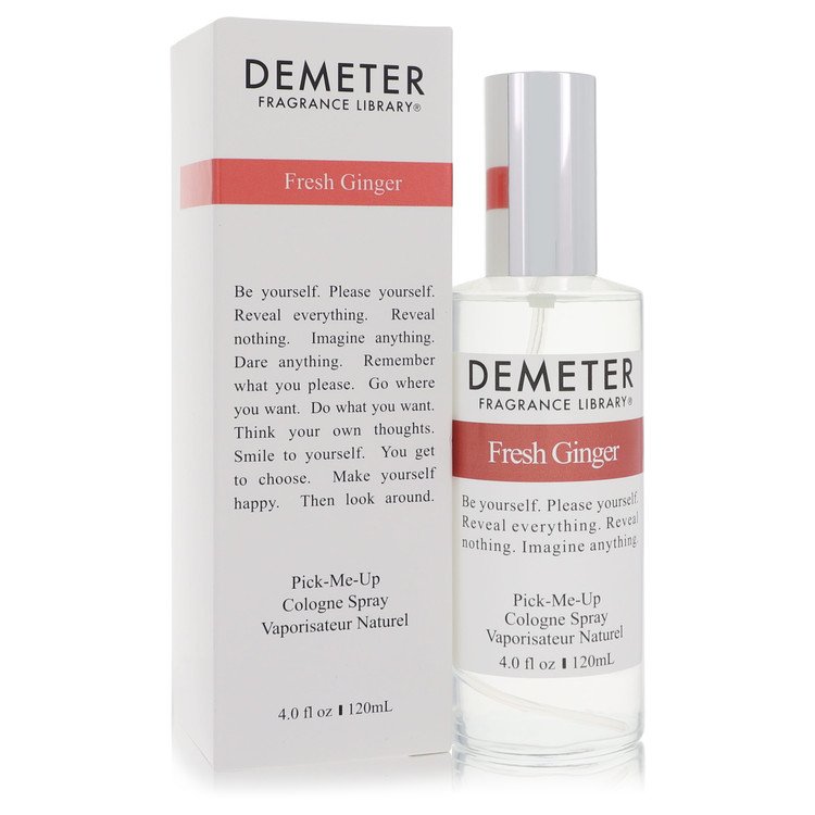 Demeter Fresh Ginger Perfume By Demeter Cologne Spray 120ml