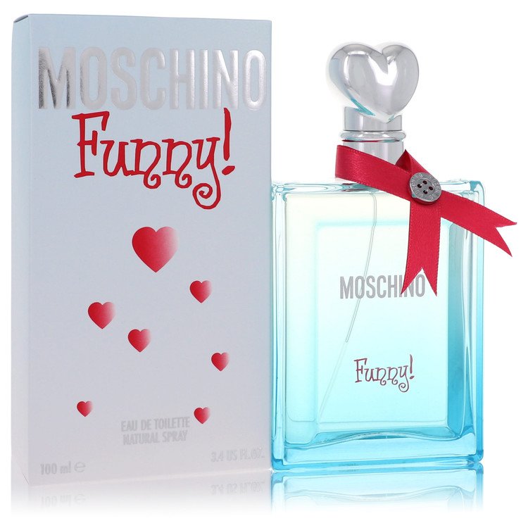 Image showing what you will get when you purchase Moschino Funny Perfume By Moschino Eau De Toilette Spray