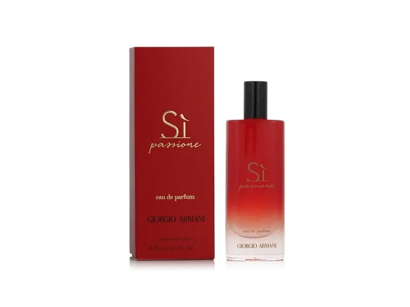 Armani Si Passione Perfume By Giorgio Armani Eau De Parfum Spray 15ml